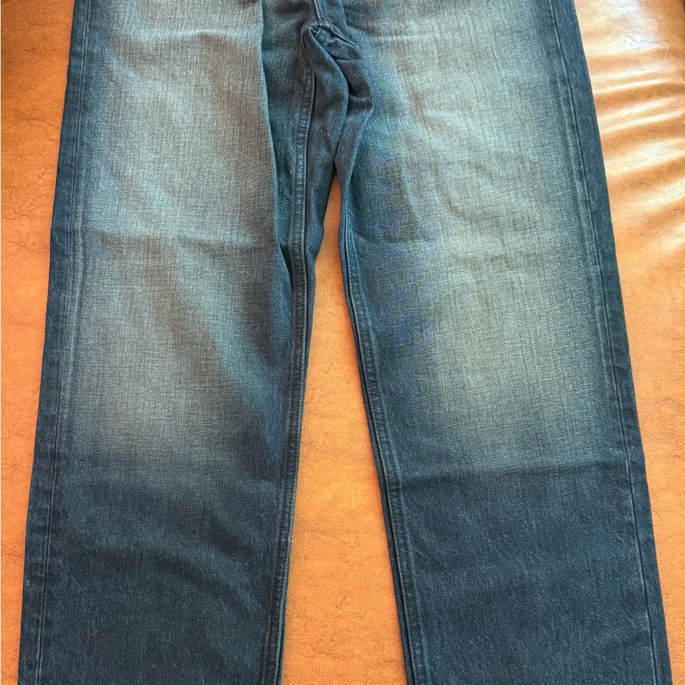RE/DONE Midnight Loose Jeans in Blue Size 28 – $295 Retail NWT - Picture 4 of 9